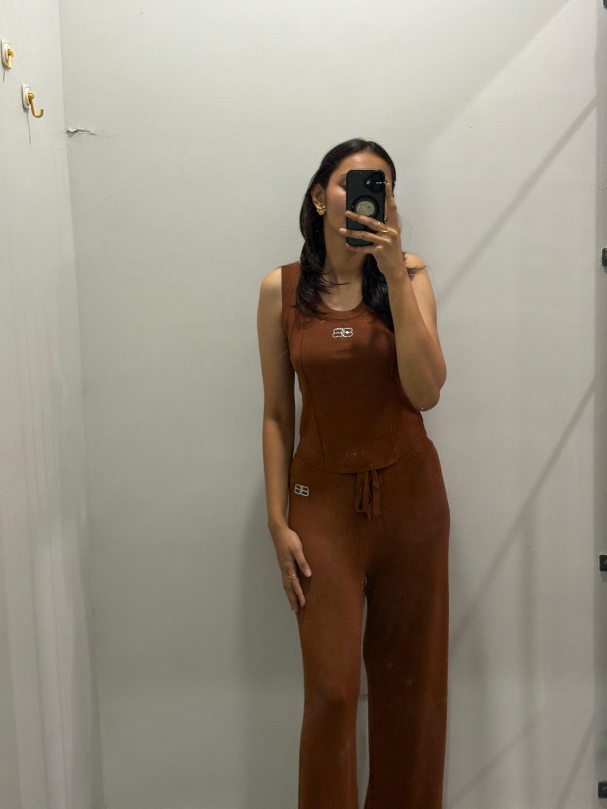 Knitted imported coordset