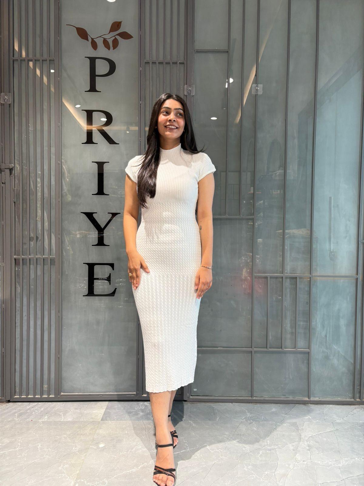 Knitted Bodycon dress