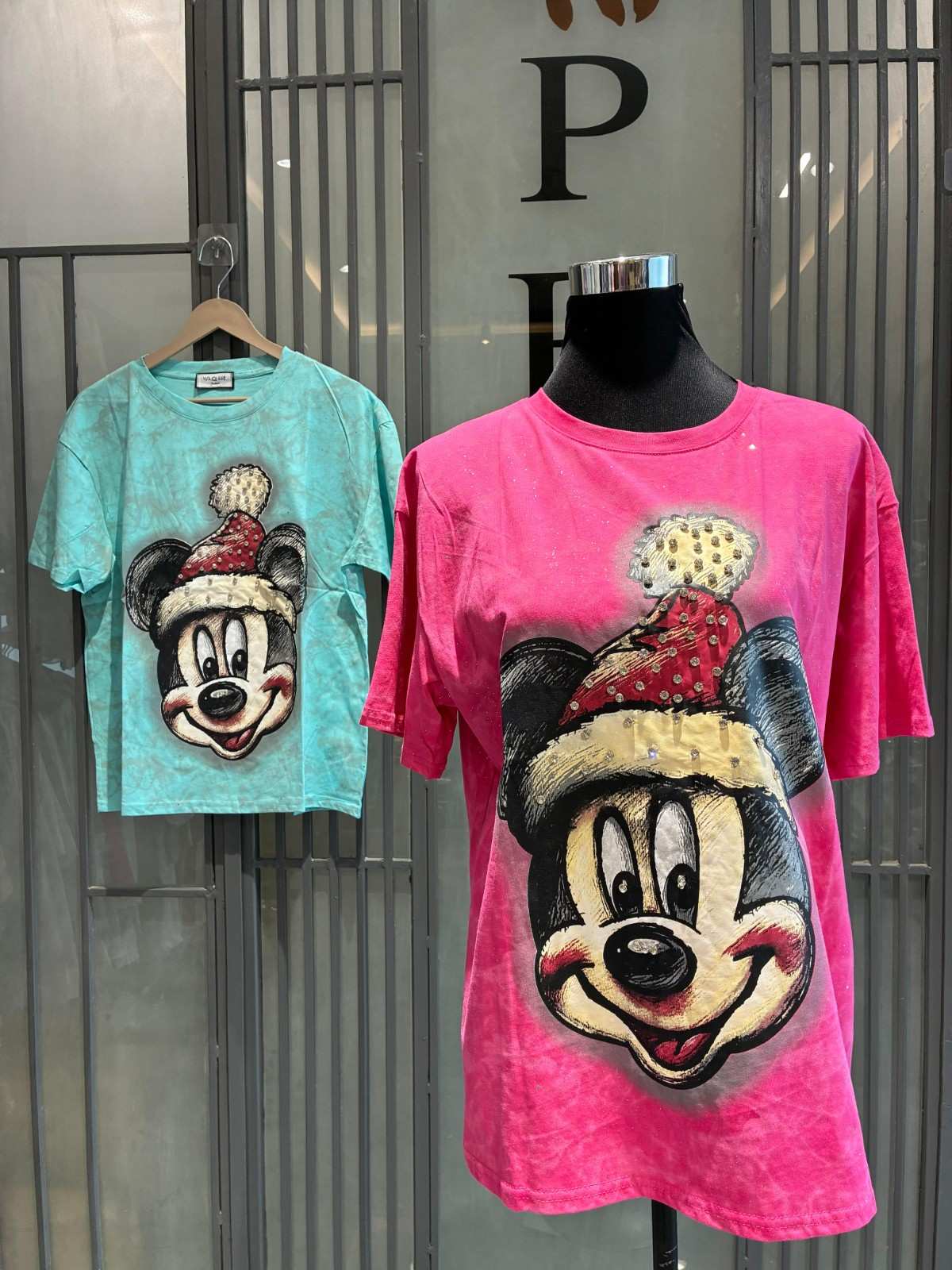 Stone Embellished baggy tshirt