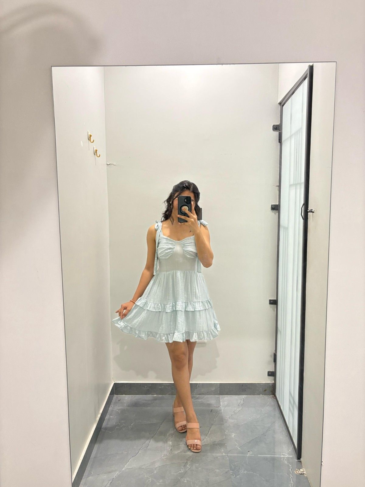 Butterfly princess short dress