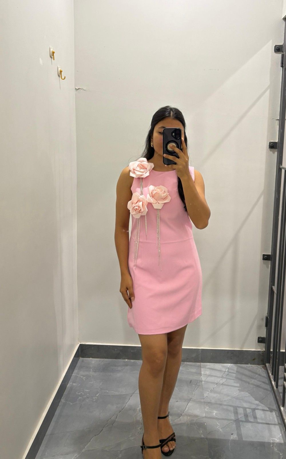 Blingy short bodycon dress