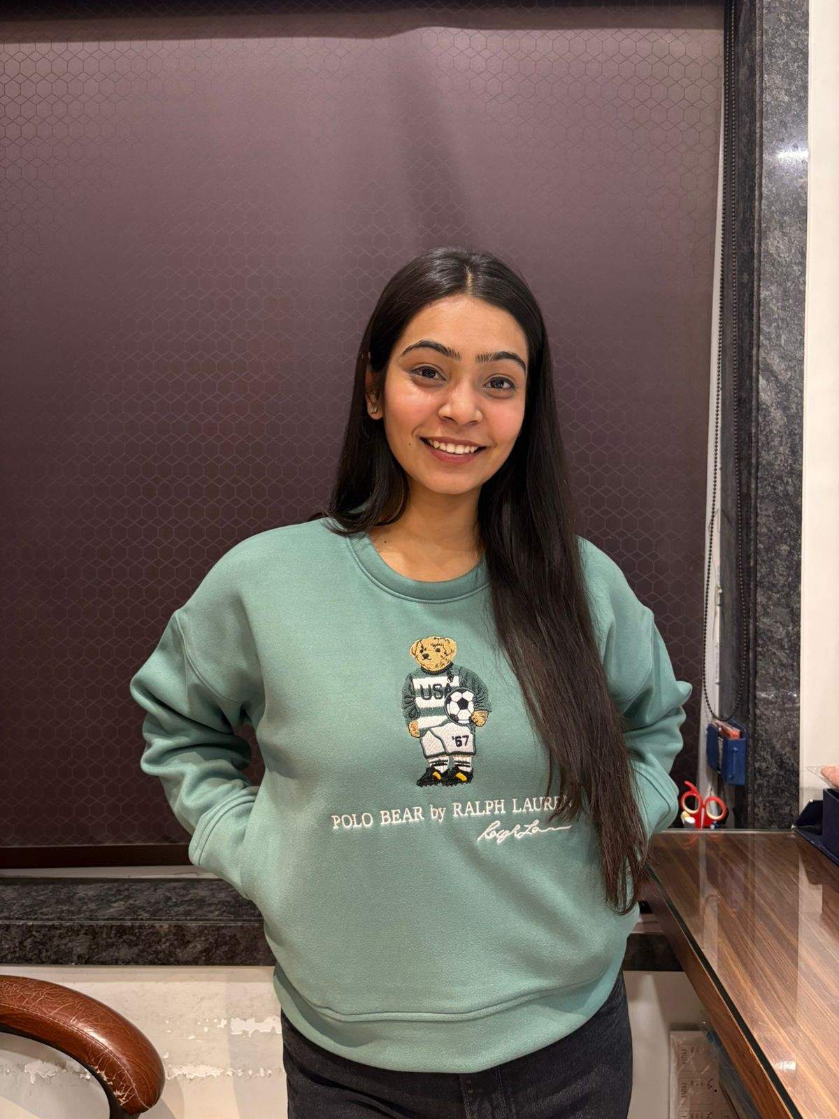 Suede Soft Sweatshirt