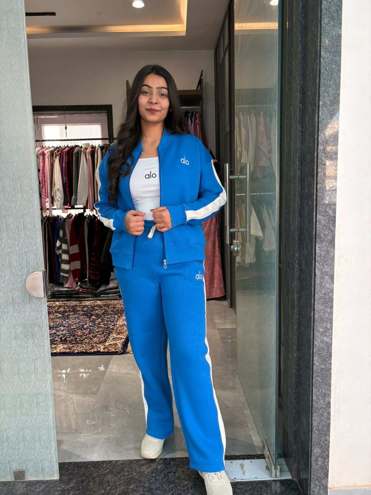 Woolen 3pc track suit